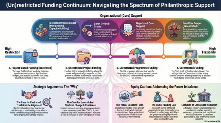 Unrestricted funding – Center for Grantmaking Research